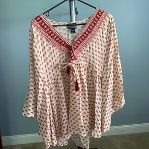 Long sleeve blouse